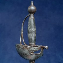 Spanish 18th Century Smallsword, with Motto-Inscribed Blade 7